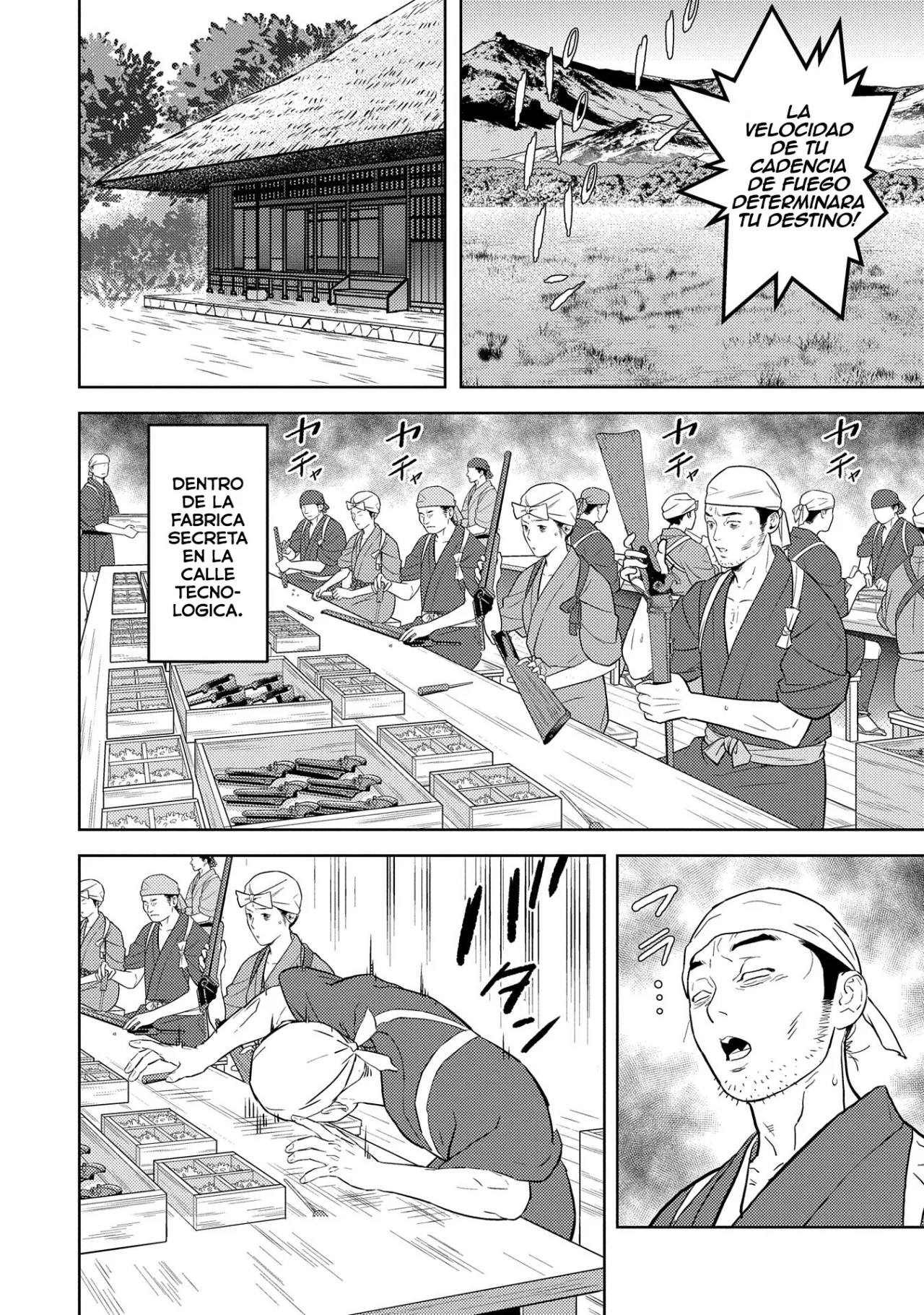 Sengoku Komachi Kuroutan: Noukou Giga Capítulo 79 - Page 28