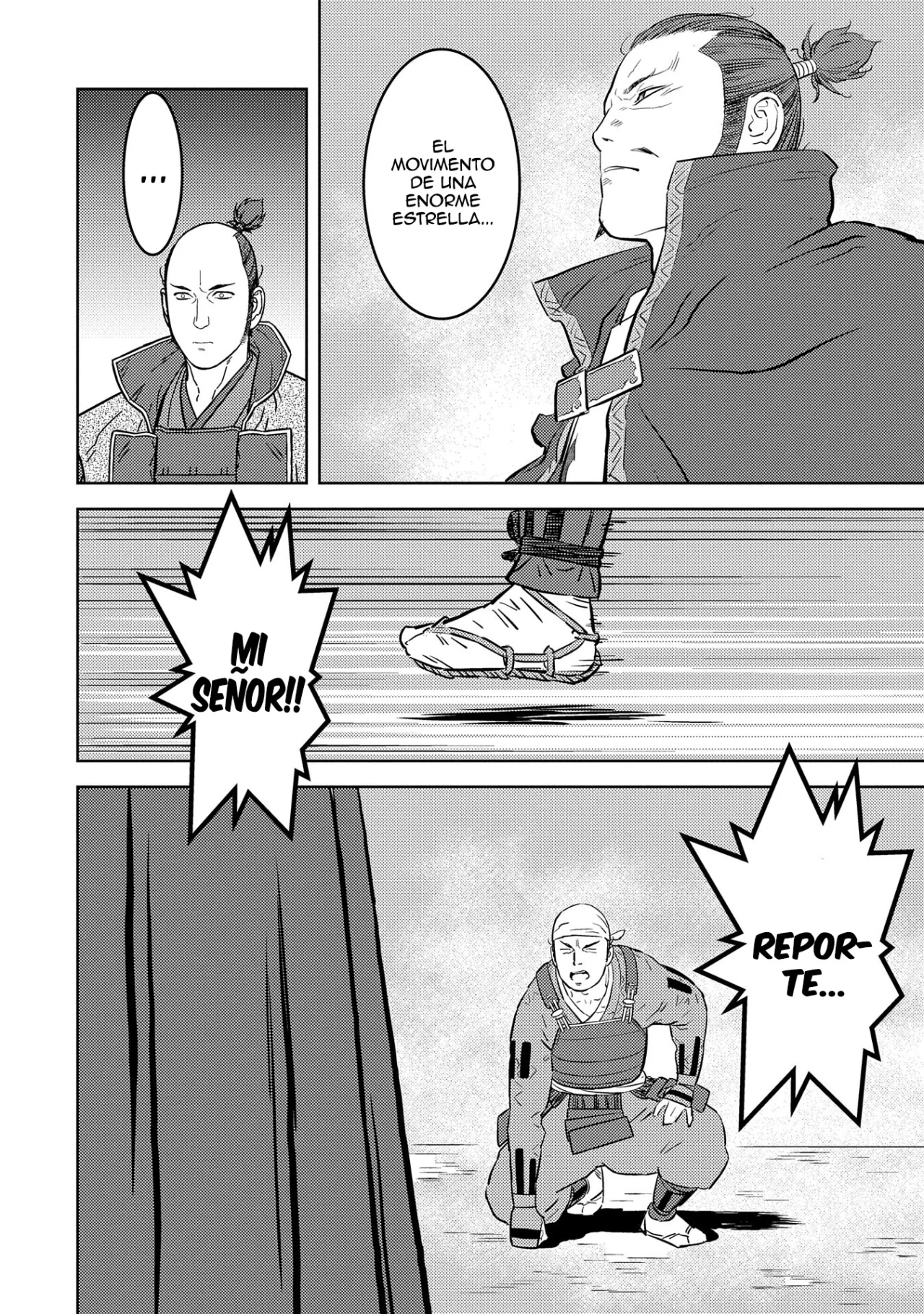 Sengoku Komachi Kuroutan: Noukou Giga Capítulo 79 - Page 3