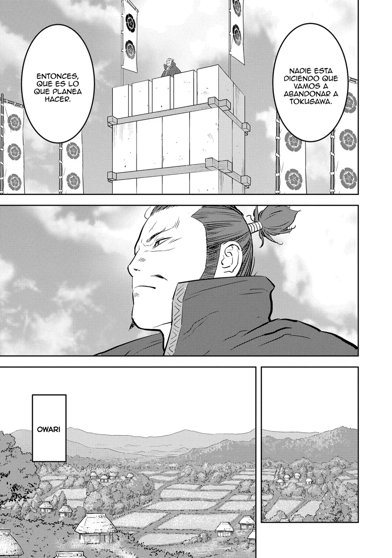 Sengoku Komachi Kuroutan: Noukou Giga Capítulo 79 - Page 7