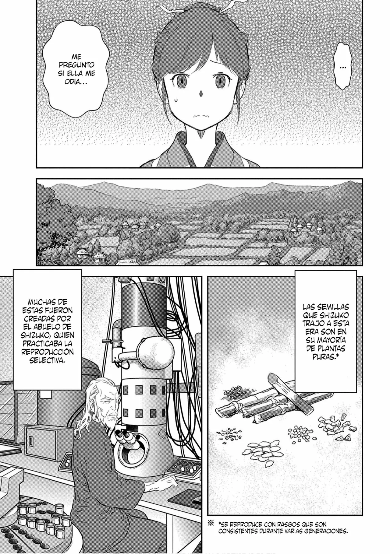 Sengoku Komachi Kuroutan: Noukou Giga Capítulo 8 - Page 8