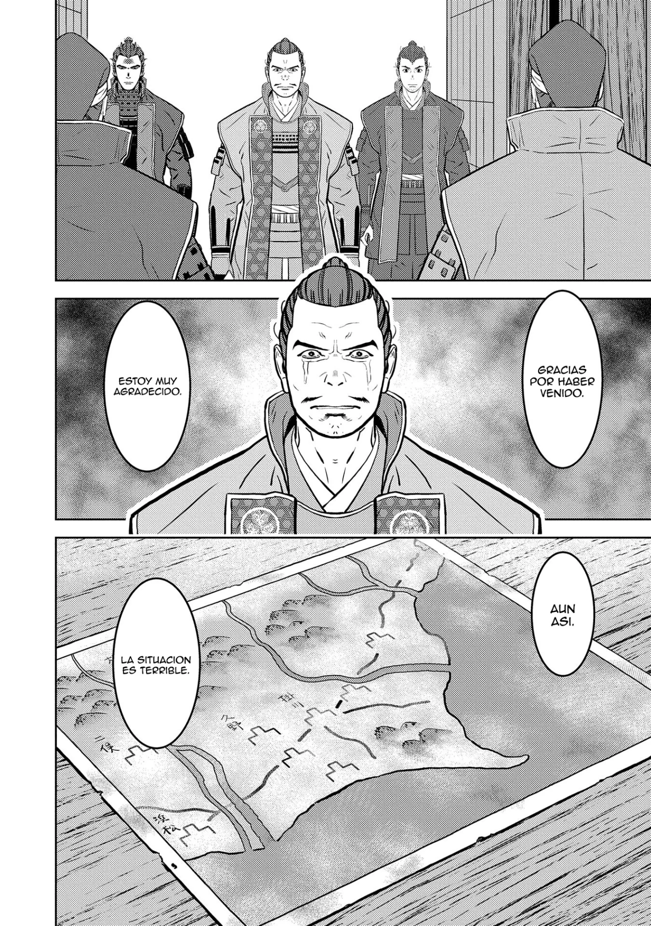 Sengoku Komachi Kuroutan: Noukou Giga Capítulo 80 - Page 10