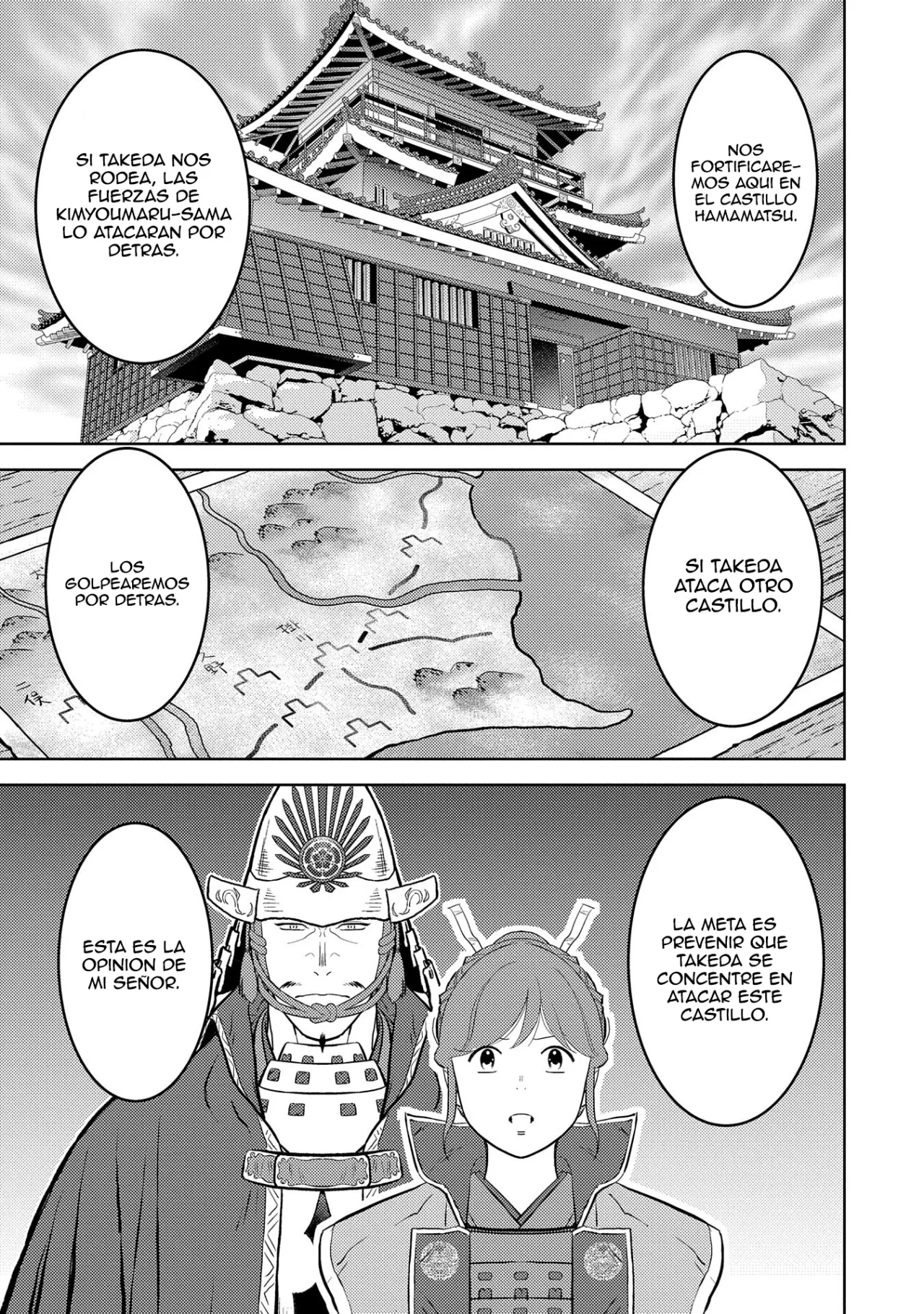 Sengoku Komachi Kuroutan: Noukou Giga Capítulo 80 - Page 19