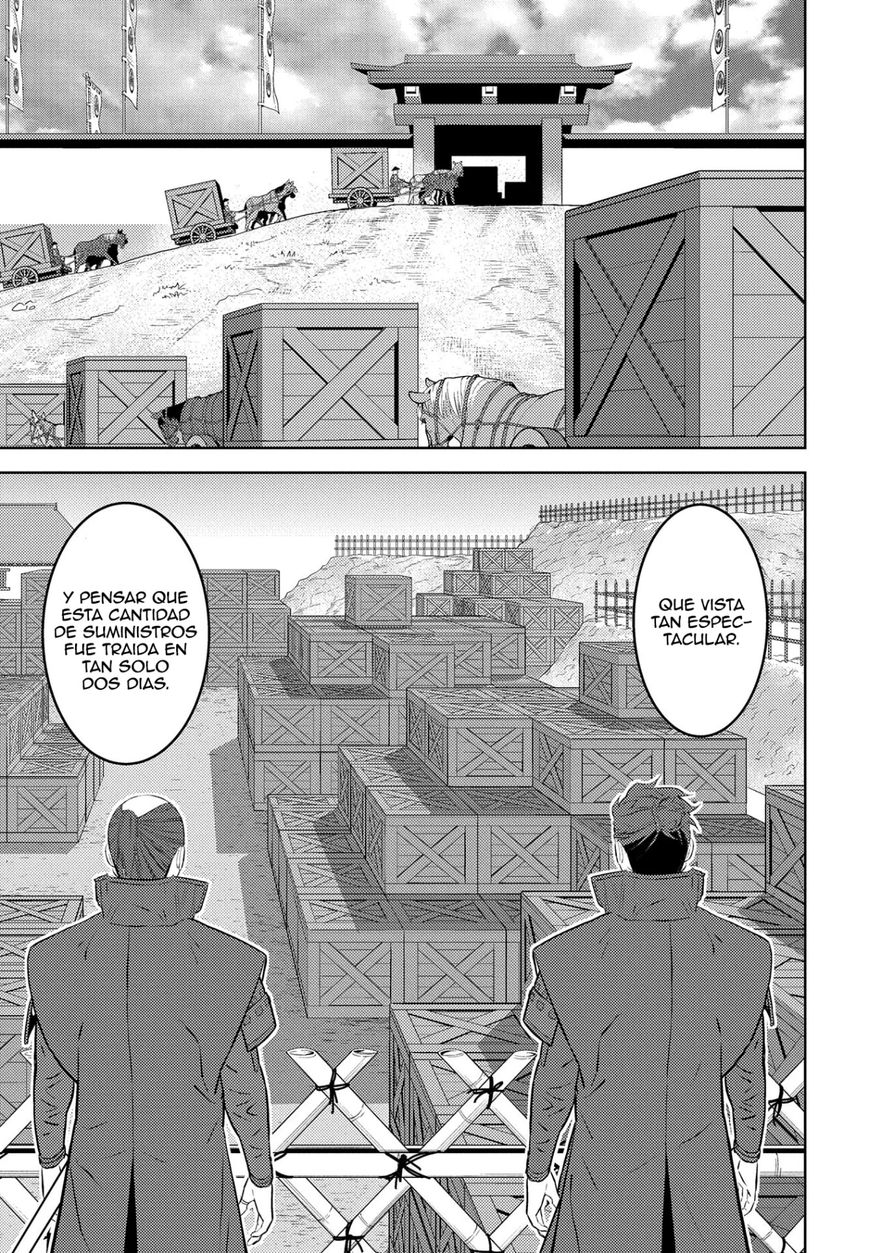 Sengoku Komachi Kuroutan: Noukou Giga Capítulo 80 - Page 21
