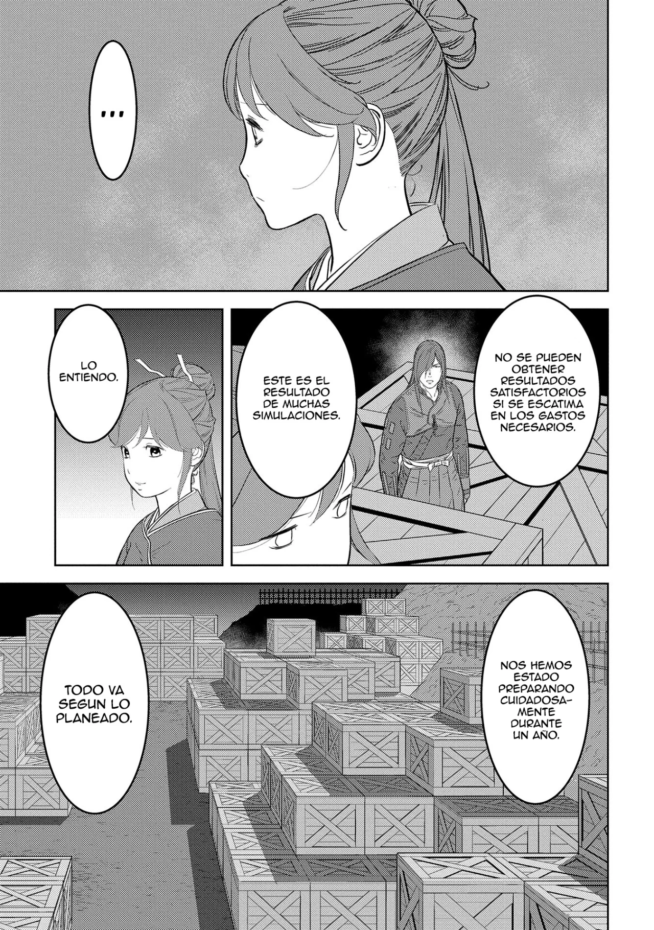 Sengoku Komachi Kuroutan: Noukou Giga Capítulo 80 - Page 27