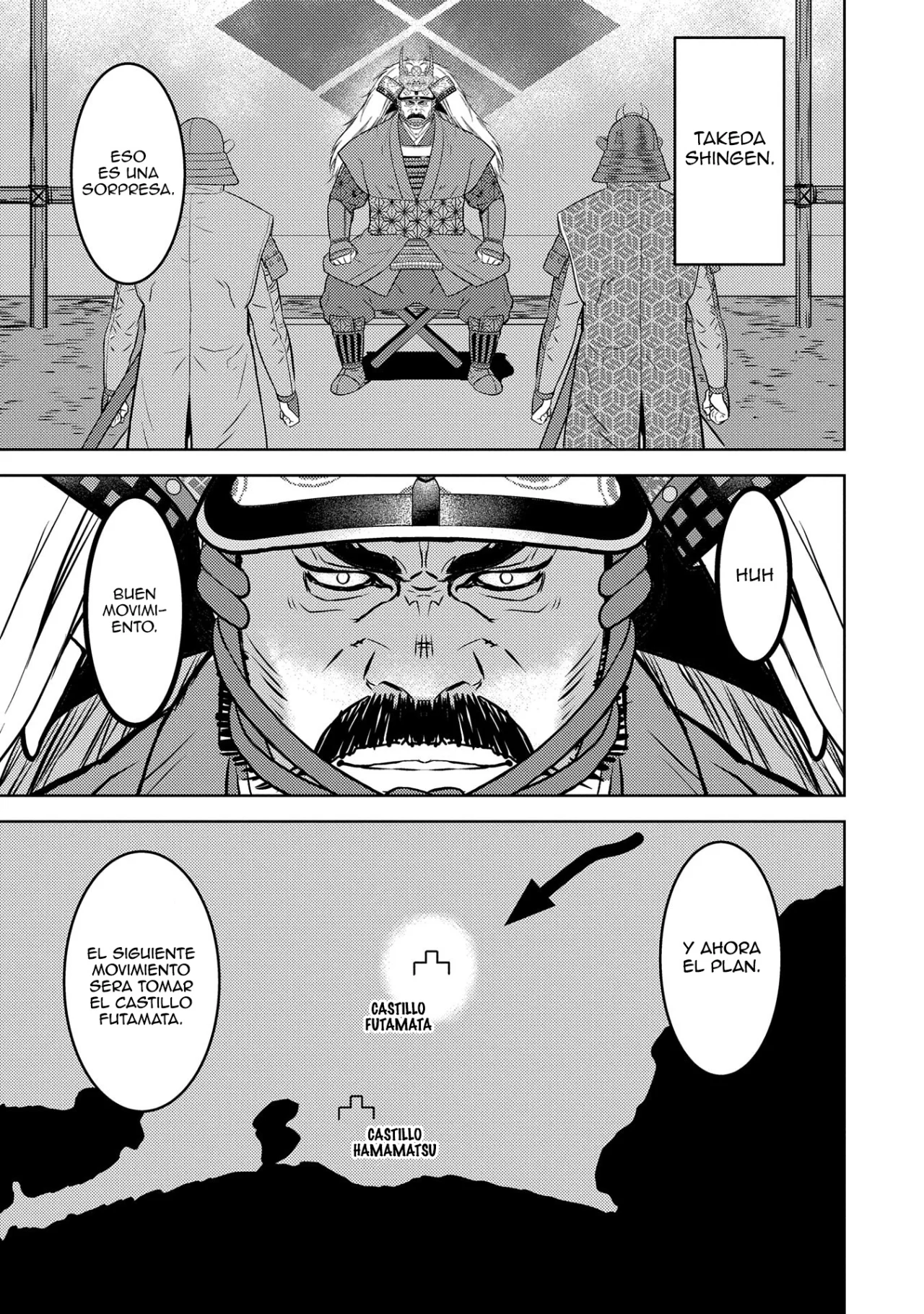Sengoku Komachi Kuroutan: Noukou Giga Capítulo 80 - Page 7