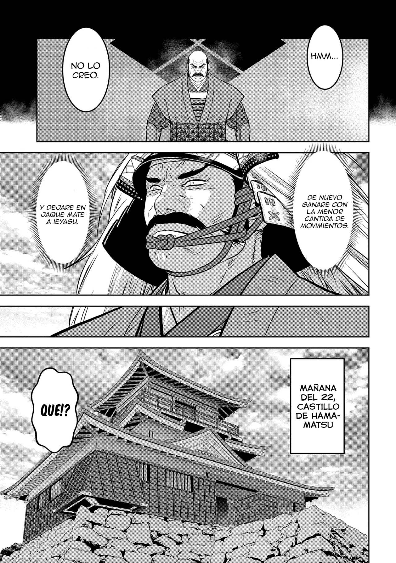 Sengoku Komachi Kuroutan: Noukou Giga Capítulo 81 - Page 9