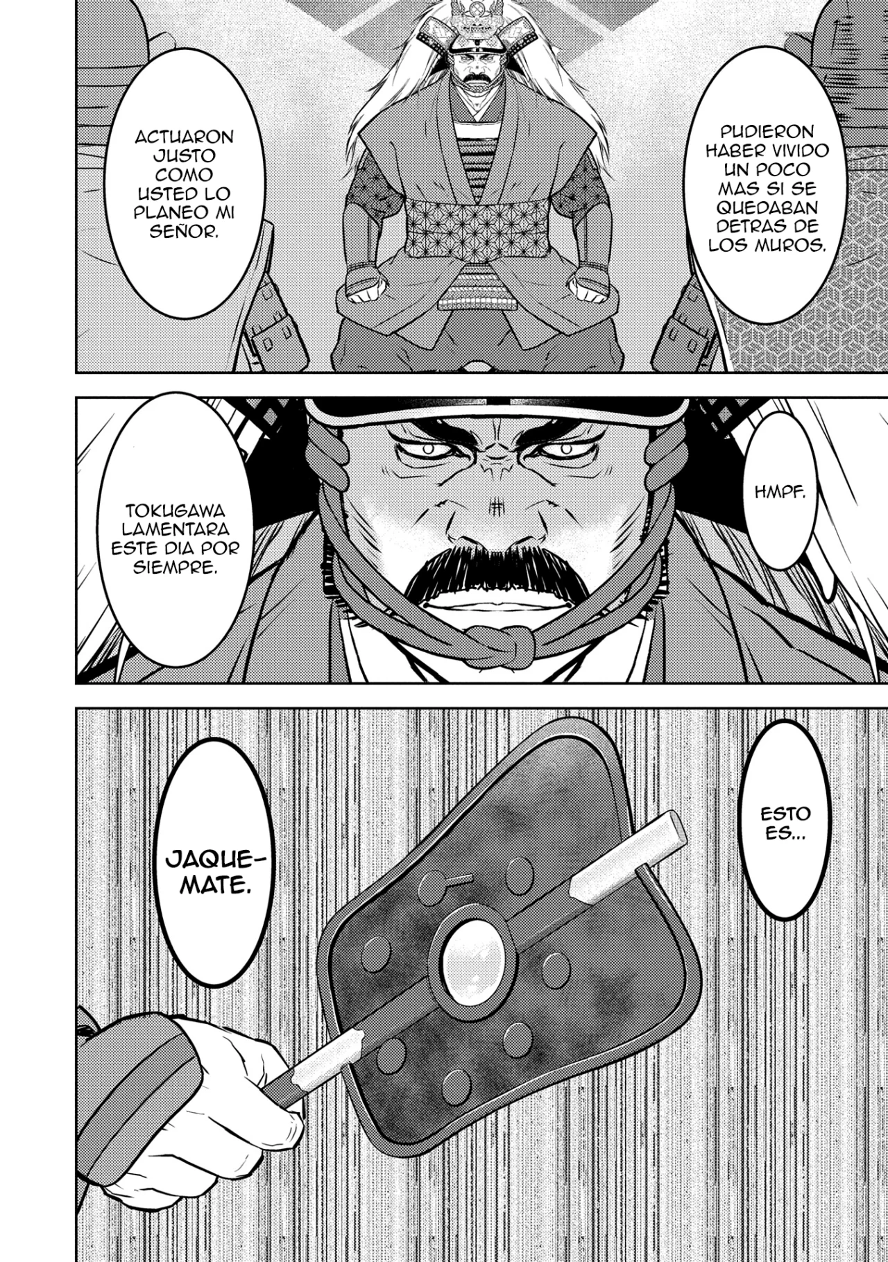 Sengoku Komachi Kuroutan: Noukou Giga Capítulo 82 - Page 14