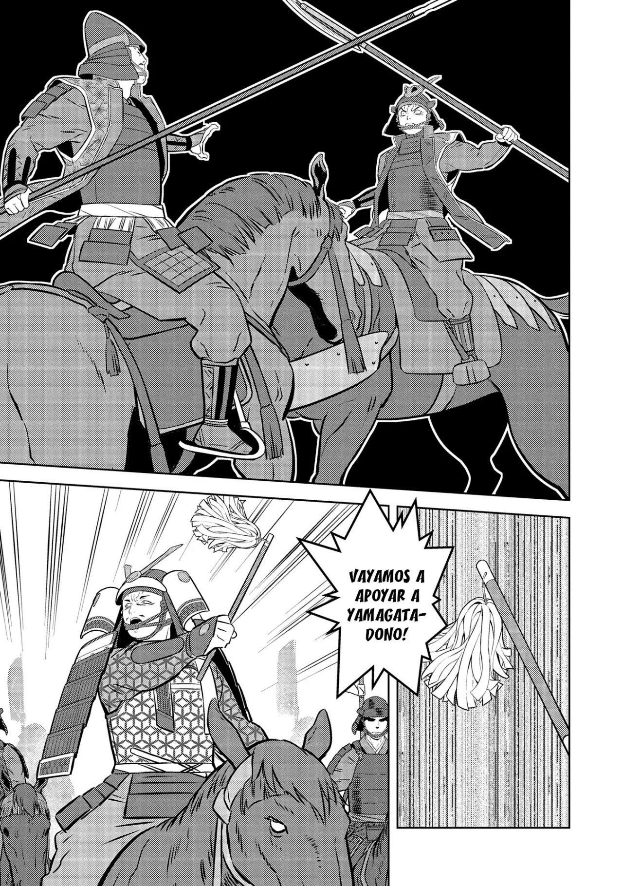 Sengoku Komachi Kuroutan: Noukou Giga Capítulo 83 - Page 19