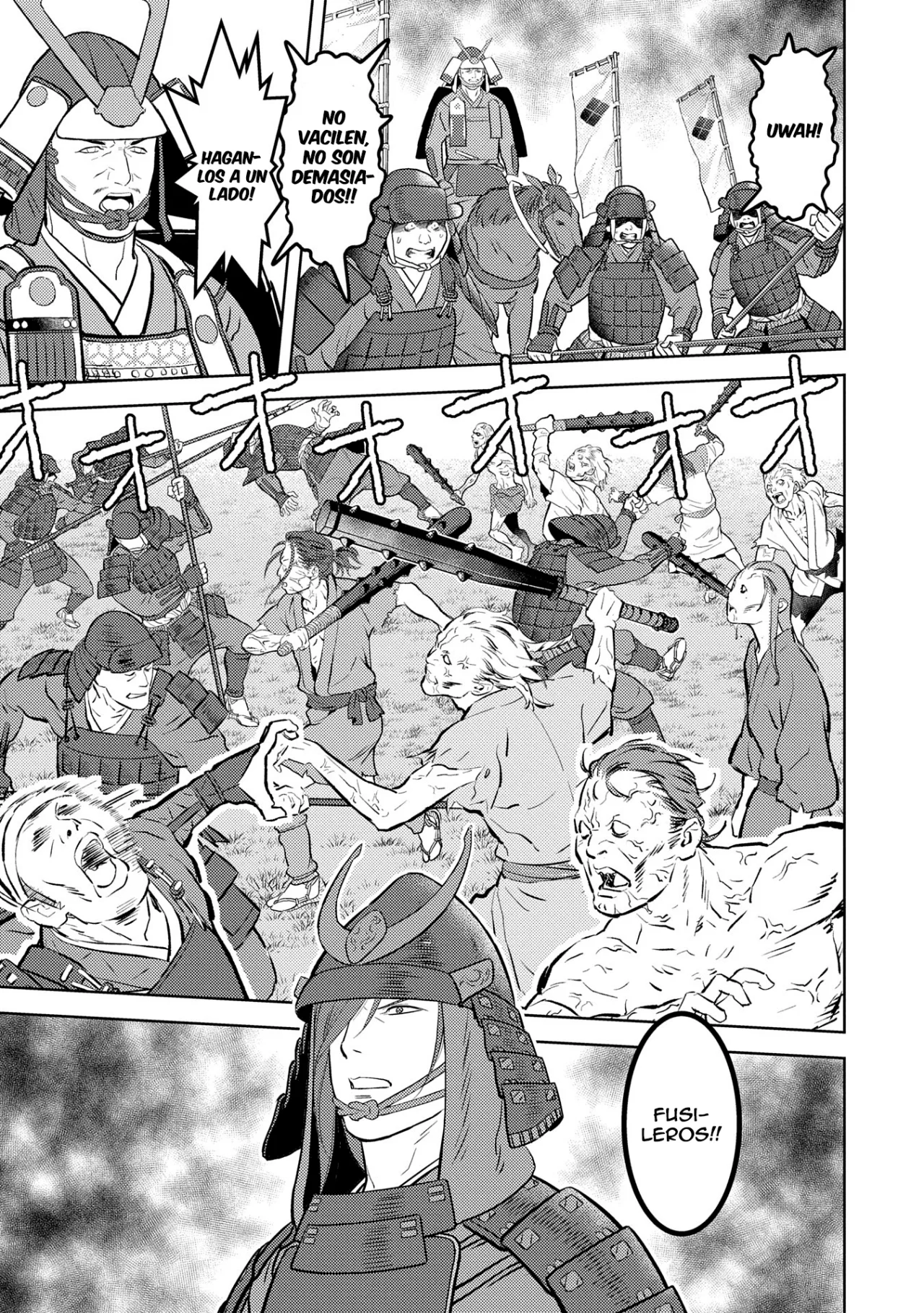 Sengoku Komachi Kuroutan: Noukou Giga Capítulo 83 - Page 27