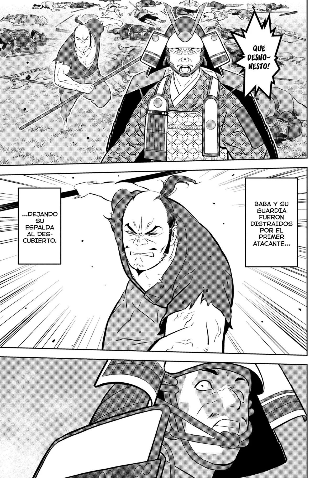 Sengoku Komachi Kuroutan: Noukou Giga Capítulo 84 - Page 12