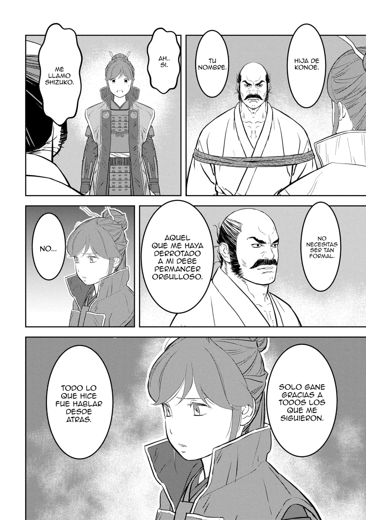 Sengoku Komachi Kuroutan: Noukou Giga Capítulo 86 - Page 20