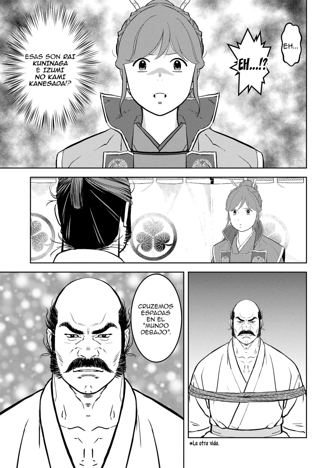 Sengoku Komachi Kuroutan: Noukou Giga Capítulo 86 - Page 23