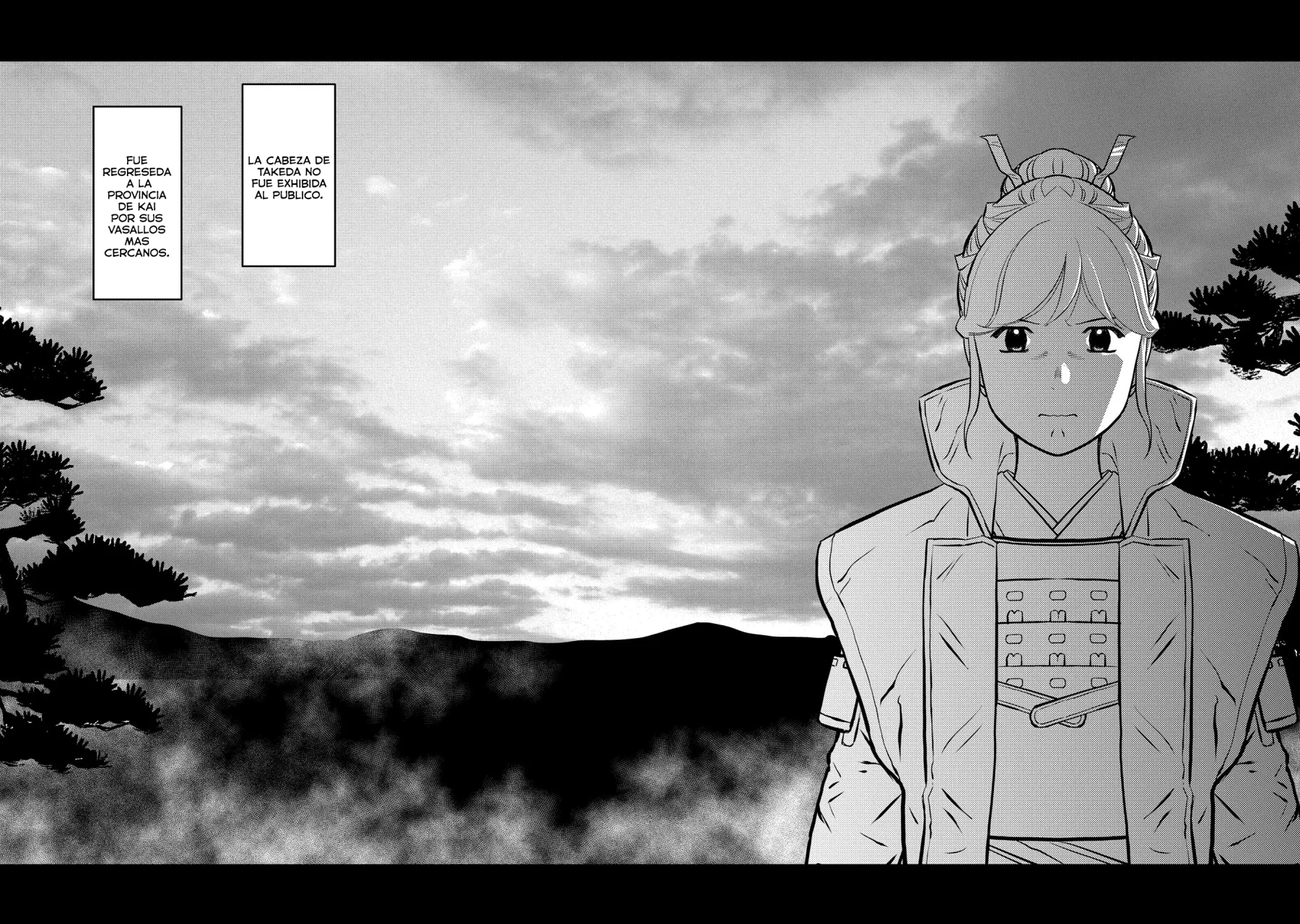 Sengoku Komachi Kuroutan: Noukou Giga Capítulo 86 - Page 26