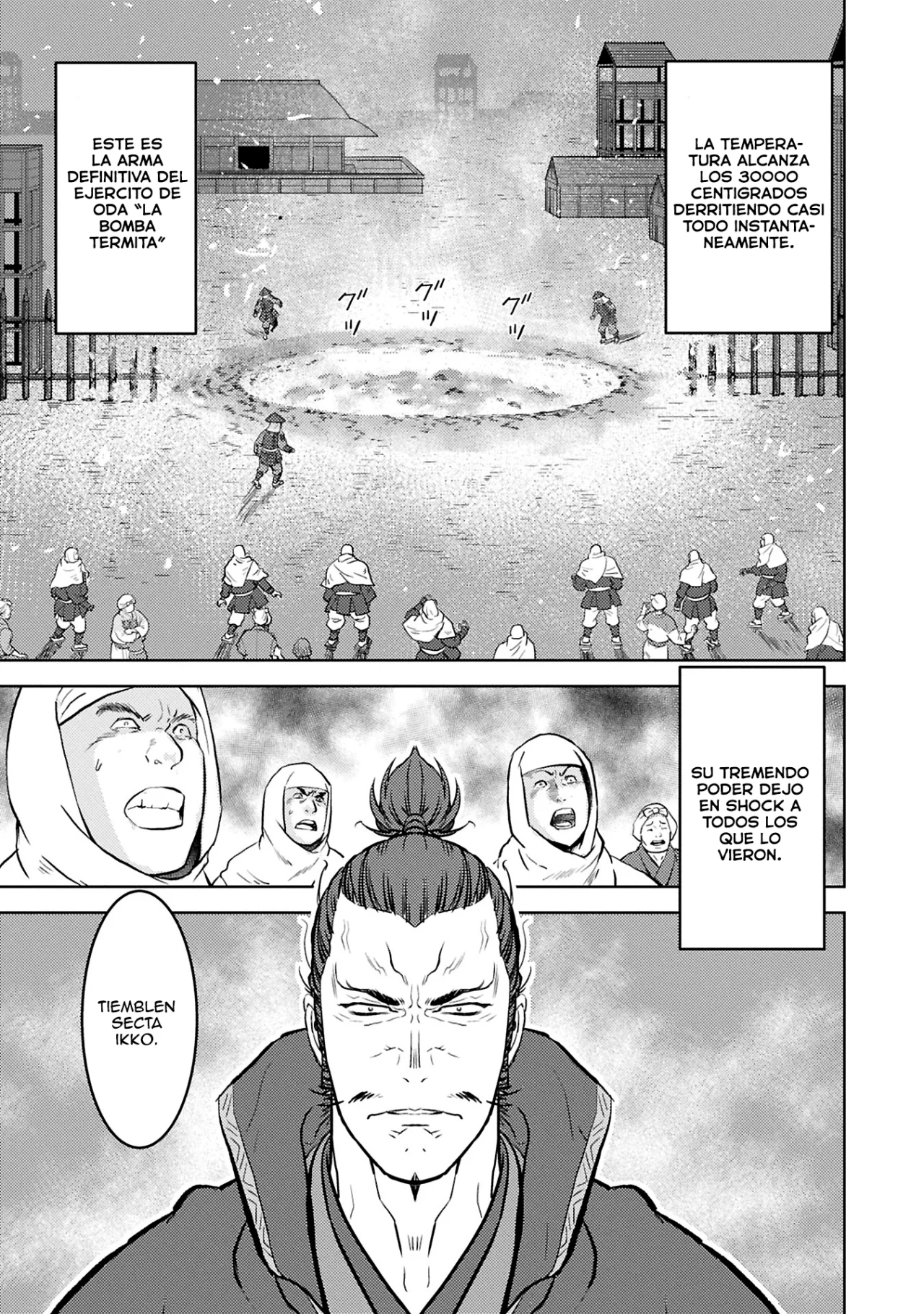 Sengoku Komachi Kuroutan: Noukou Giga Capítulo 87 - Page 24