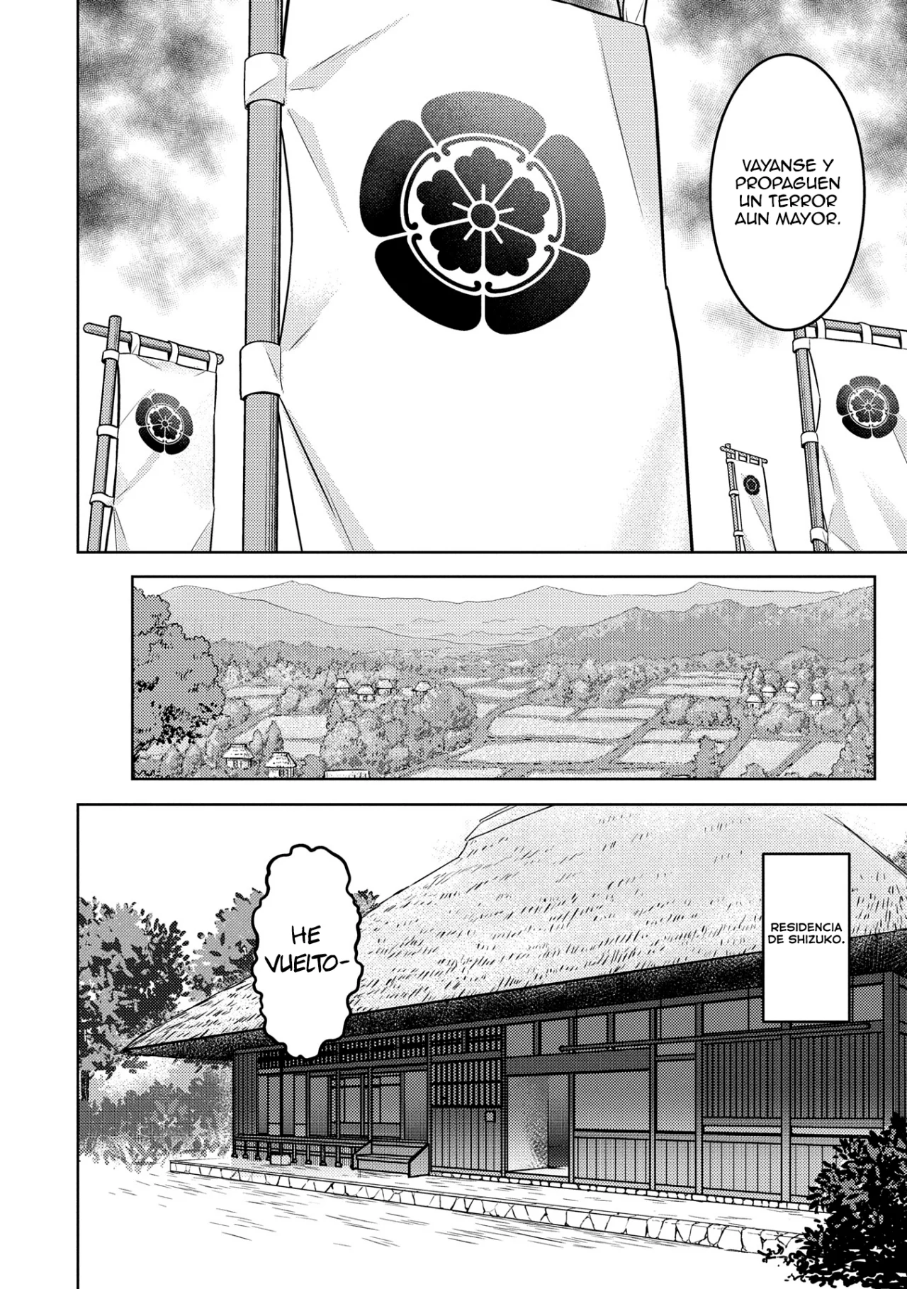 Sengoku Komachi Kuroutan: Noukou Giga Capítulo 87 - Page 25