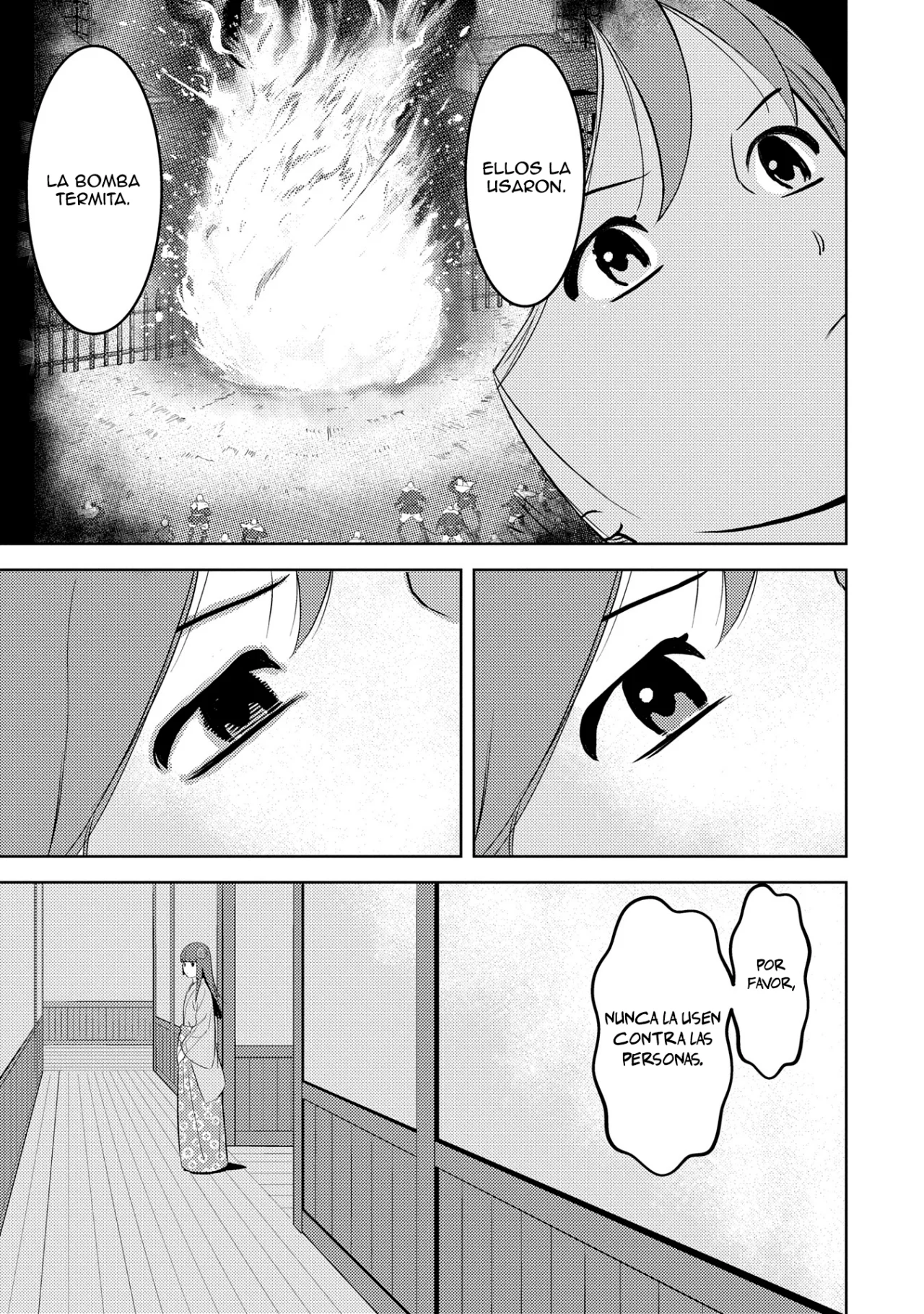 Sengoku Komachi Kuroutan: Noukou Giga Capítulo 87 - Page 28