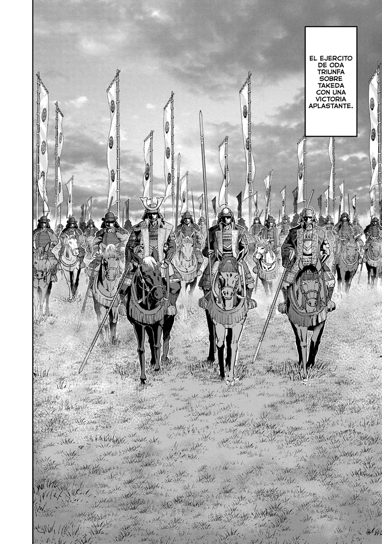 Sengoku Komachi Kuroutan: Noukou Giga Capítulo 87 - Page 9