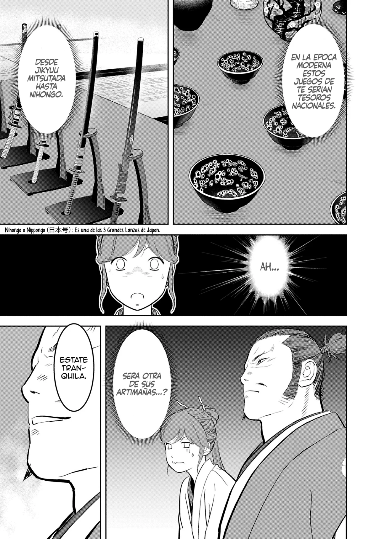 Sengoku Komachi Kuroutan: Noukou Giga Capítulo 88 - Page 10