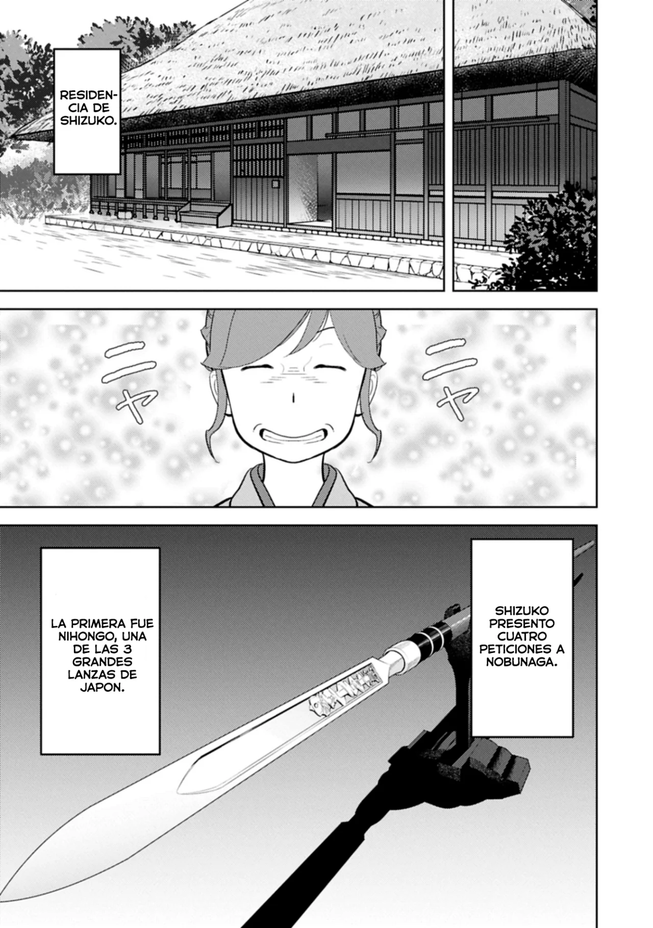 Sengoku Komachi Kuroutan: Noukou Giga Capítulo 88 - Page 16