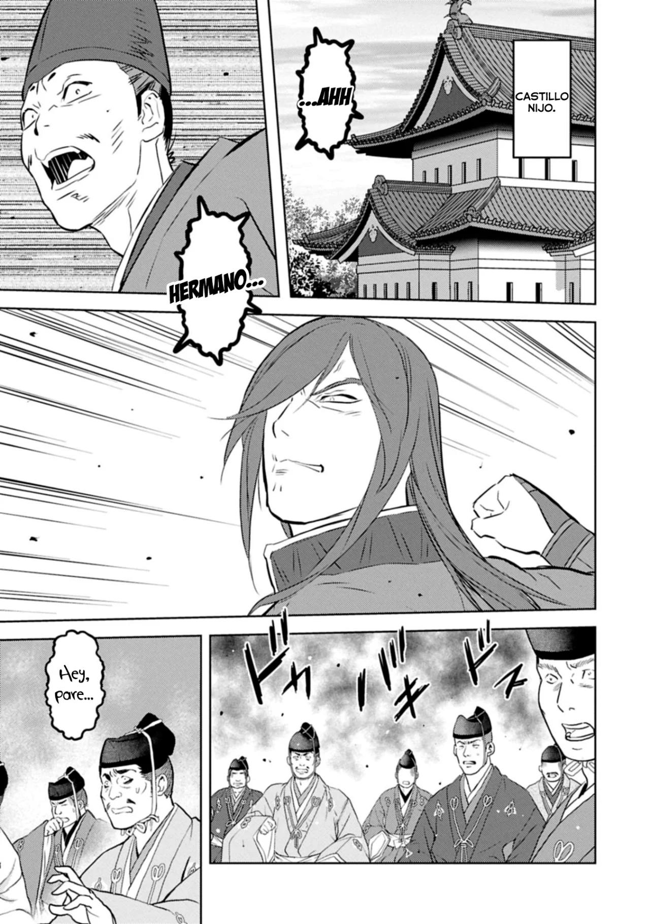 Sengoku Komachi Kuroutan: Noukou Giga Capítulo 89 - Page 20