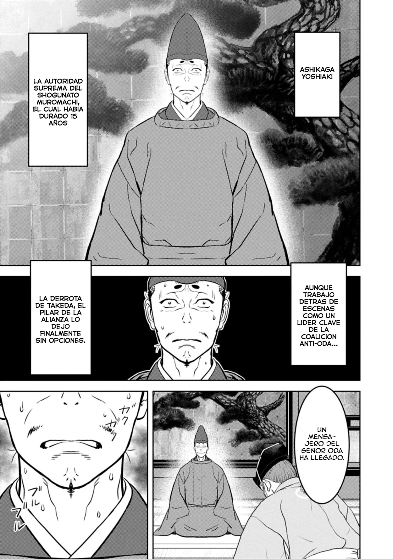 Sengoku Komachi Kuroutan: Noukou Giga Capítulo 89 - Page 6