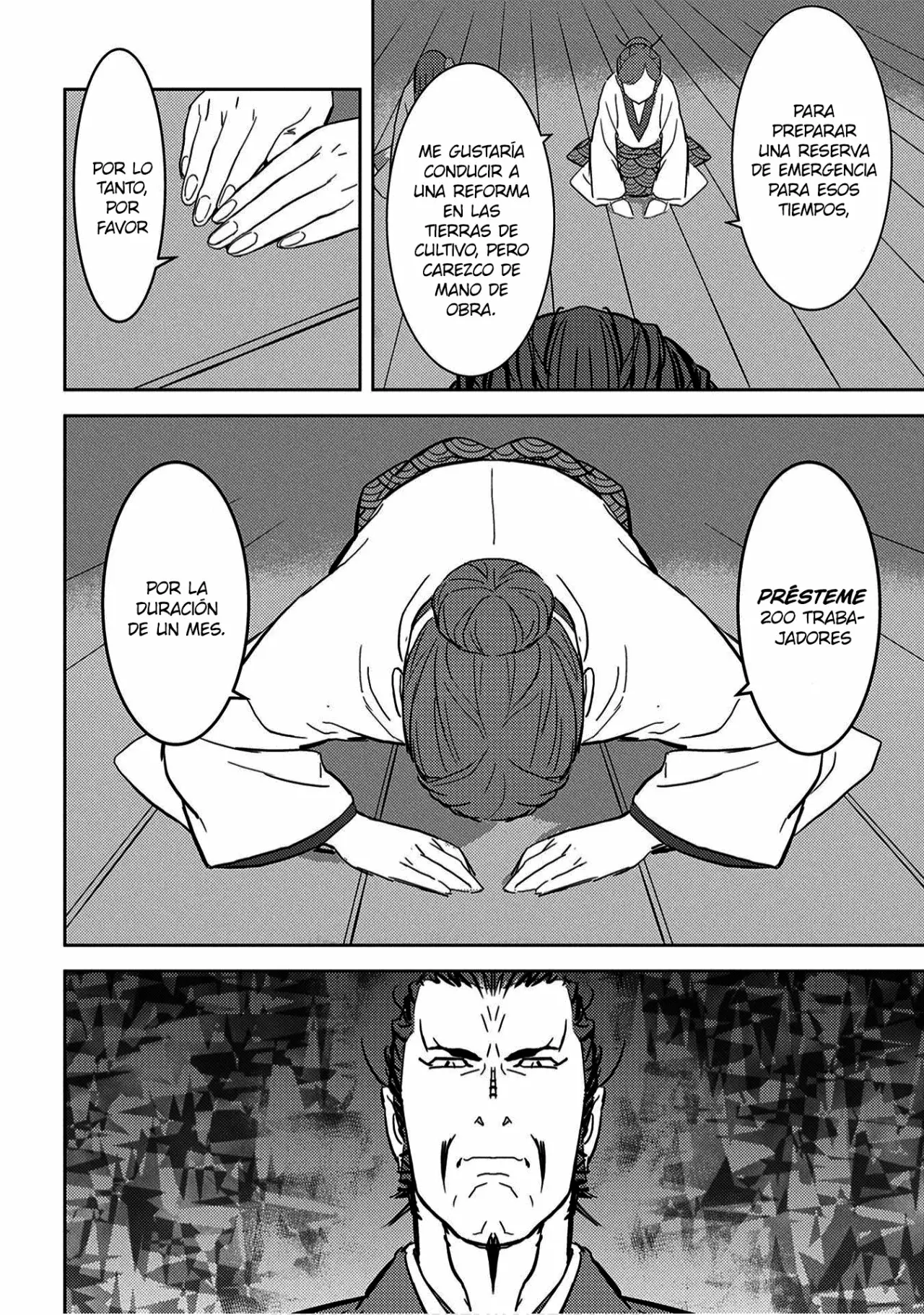 Sengoku Komachi Kuroutan: Noukou Giga Capítulo 9 - Page 19