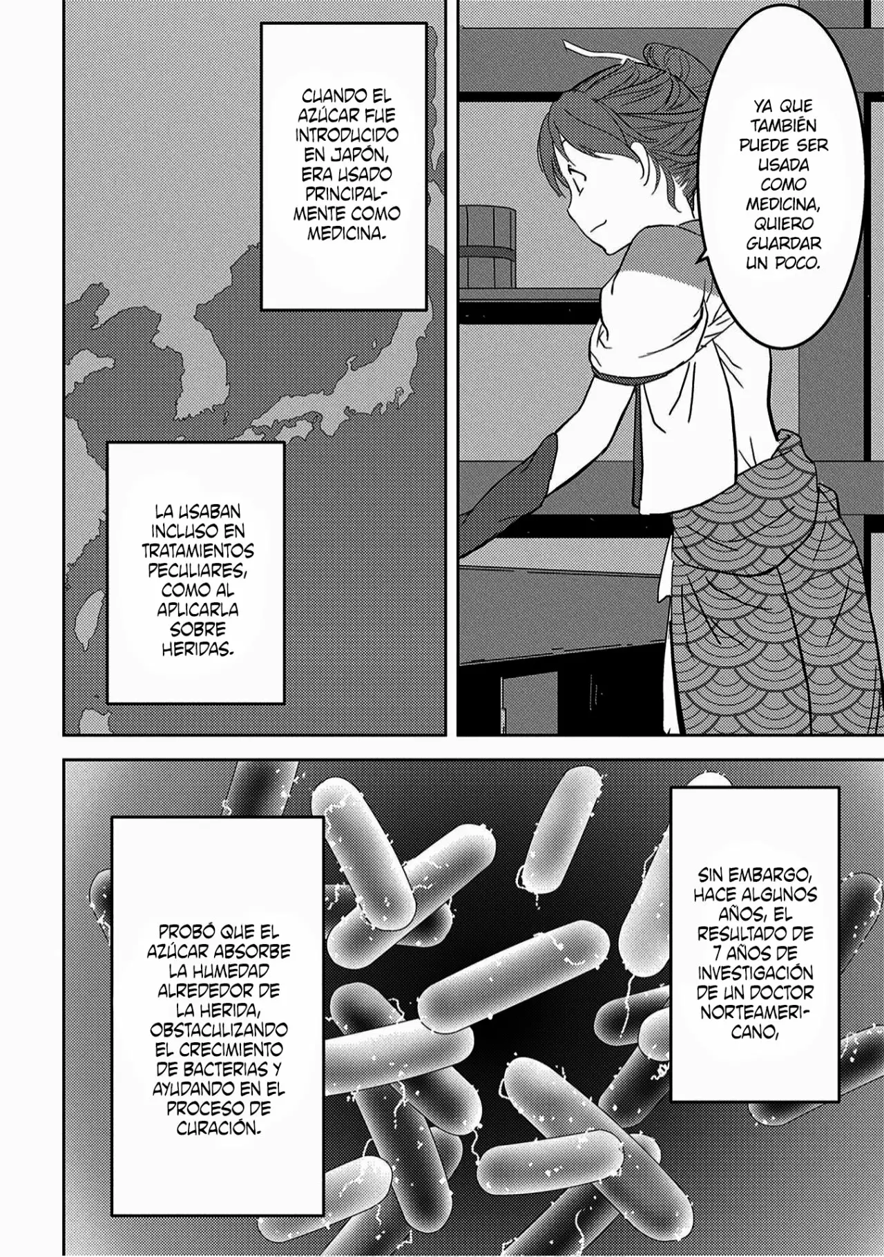 Sengoku Komachi Kuroutan: Noukou Giga Capítulo 9 - Page 7