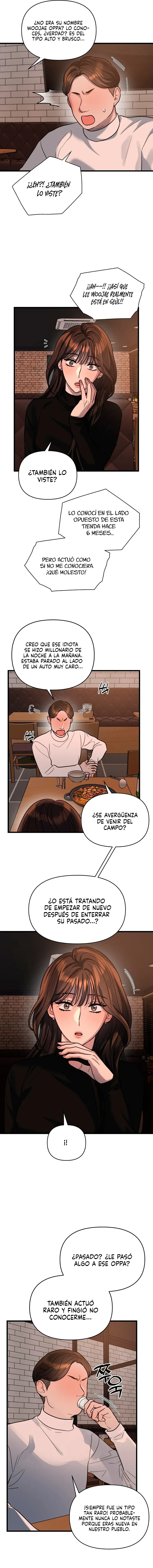 Anhelo Elegante – español Capítulo 19 - Page 11