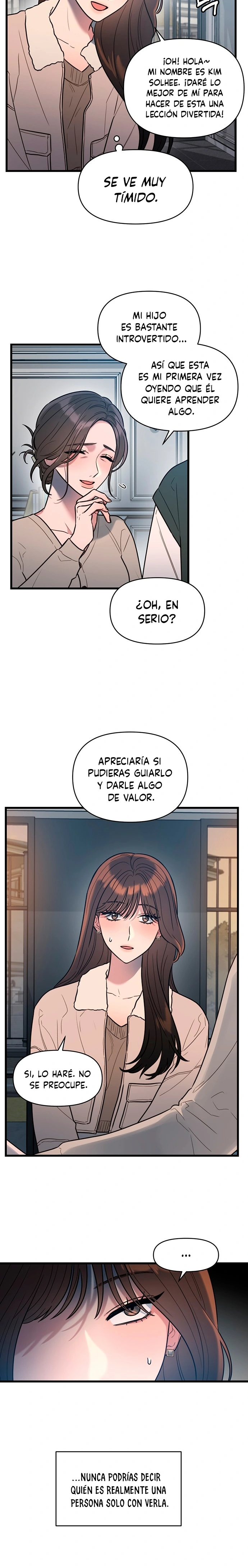 Anhelo Elegante – español Capítulo 2 - Page 5