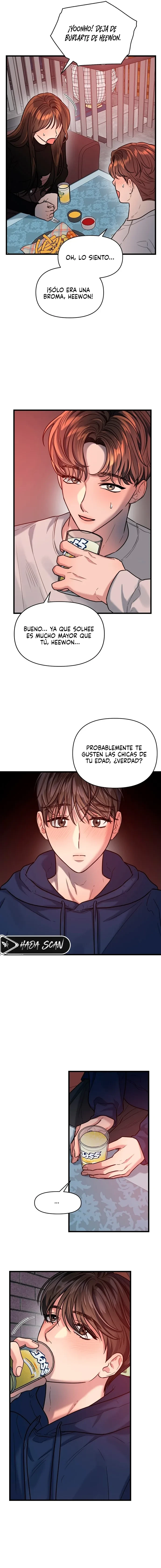 Anhelo Elegante – español Capítulo 21 - Page 7