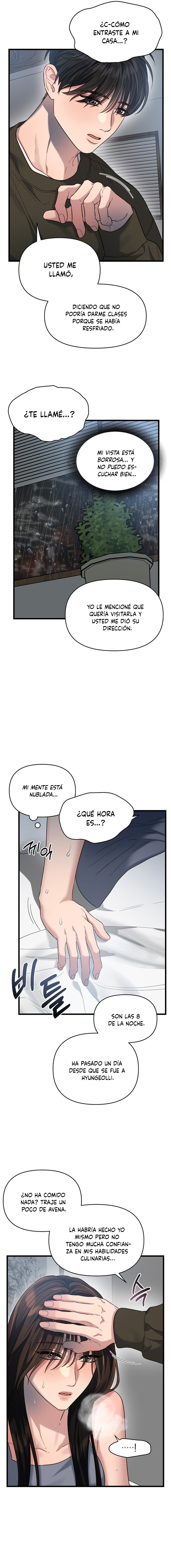 Anhelo Elegante – español Capítulo 33 - Page 4