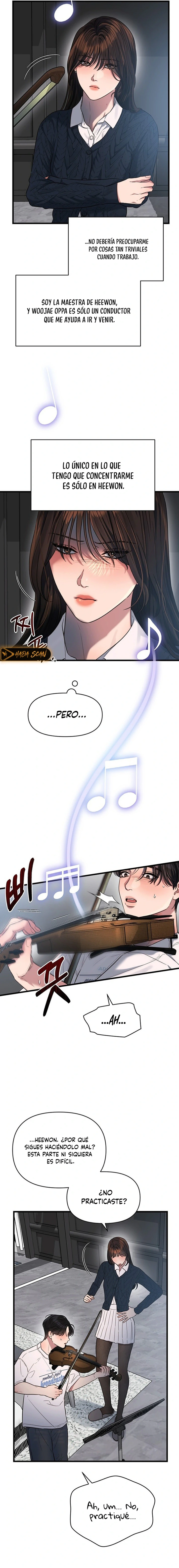 Anhelo Elegante – español Capítulo 43 - Page 8