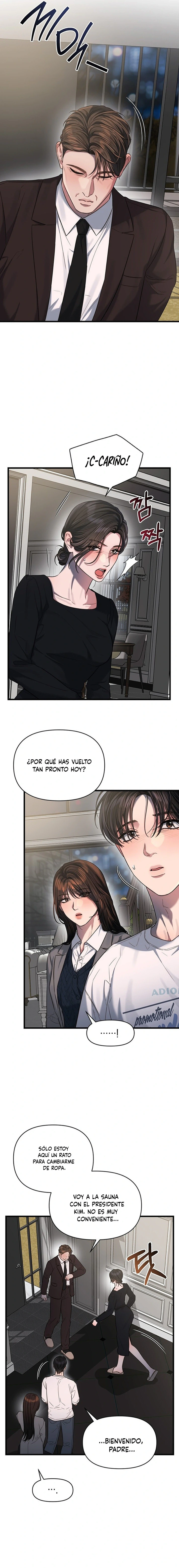 Anhelo Elegante – español Capítulo 44 - Page 5