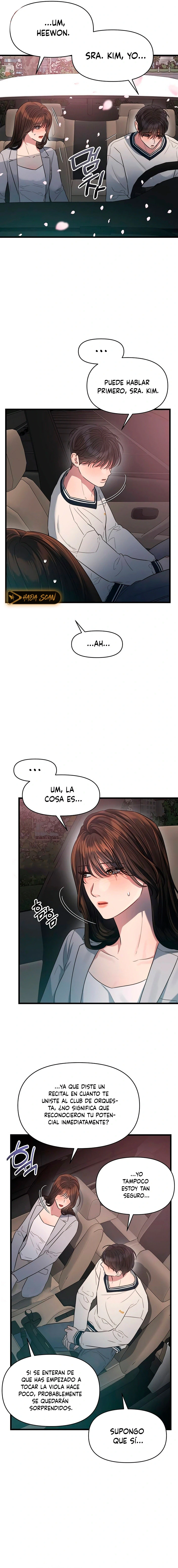 Anhelo Elegante – español Capítulo 48 - Page 8
