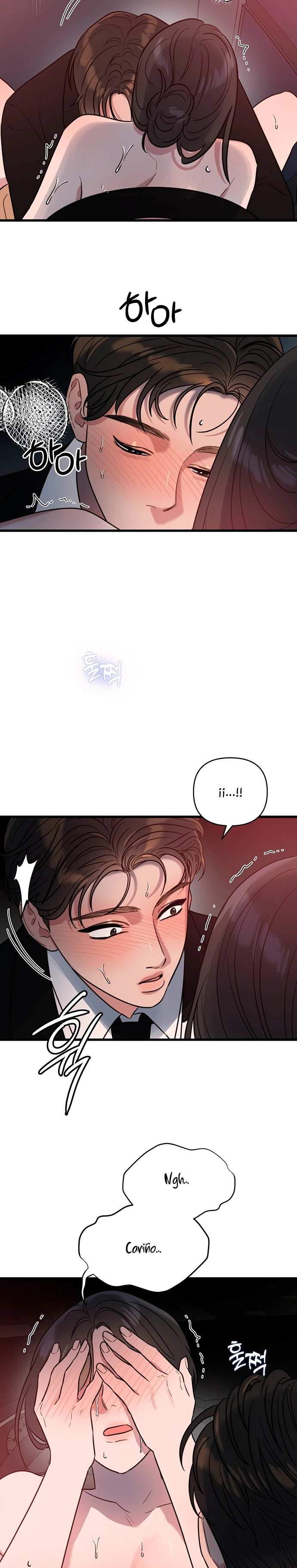 Anhelo Elegante – español Capítulo 5 - Page 22