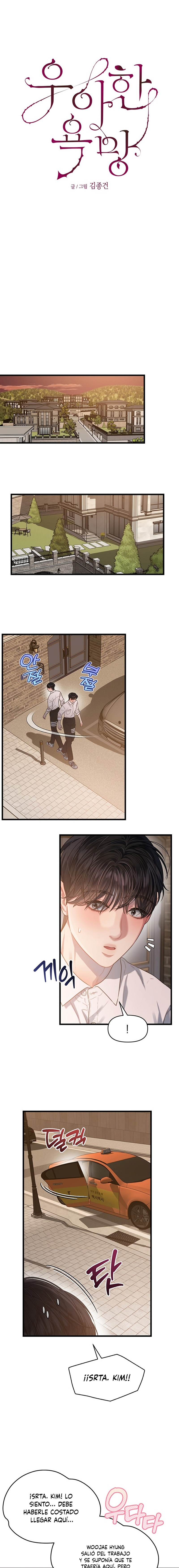 Anhelo Elegante – español Capítulo 57 - Page 11