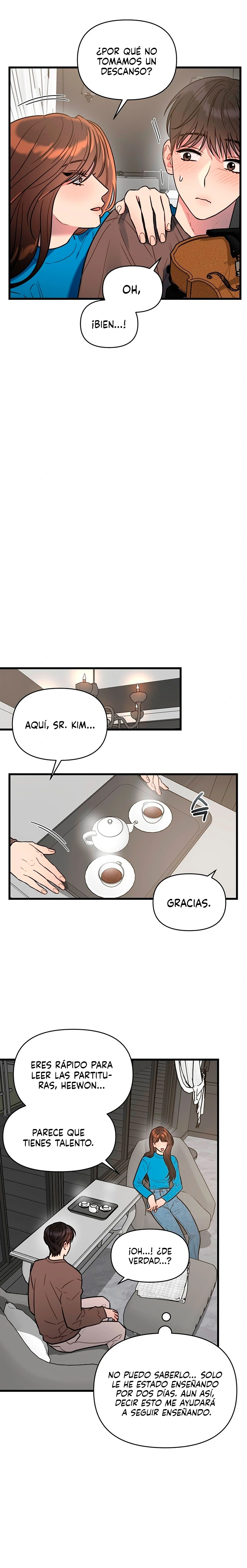 Anhelo Elegante – español Capítulo 6 - Page 4