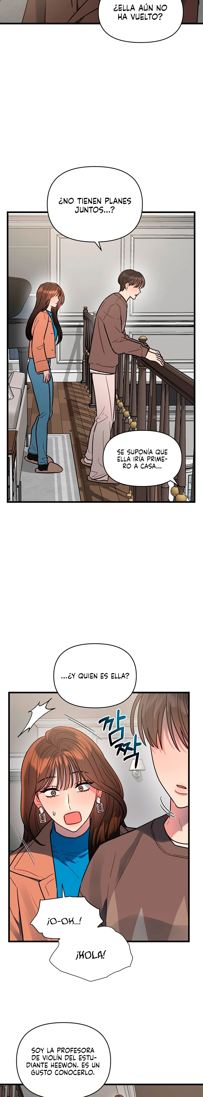 Anhelo Elegante – español Capítulo 7 - Page 11