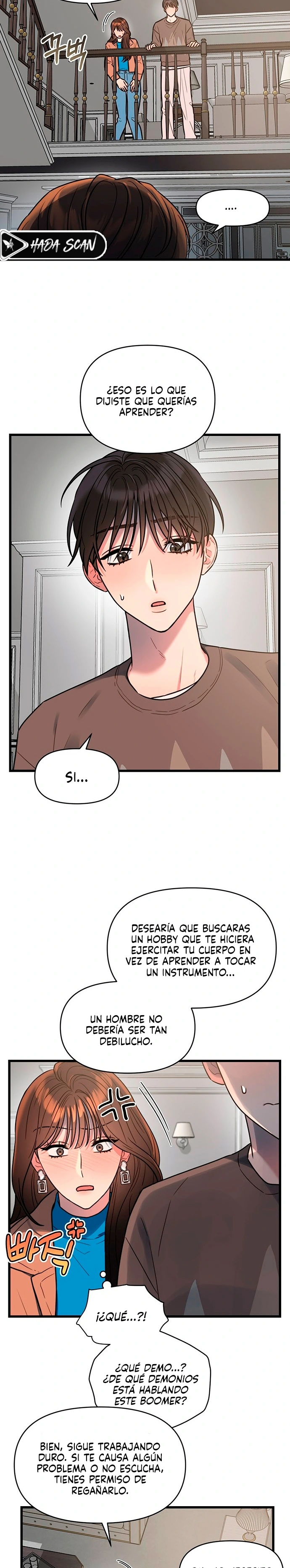 Anhelo Elegante – español Capítulo 7 - Page 12