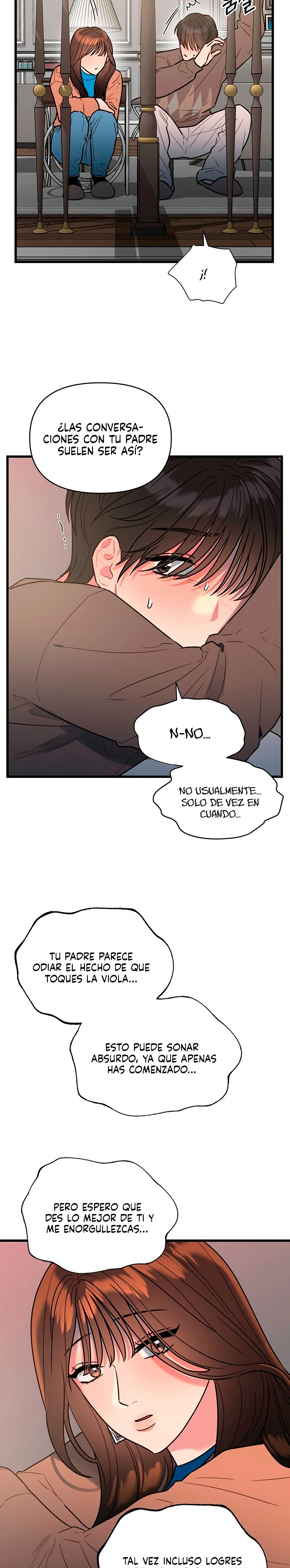 Anhelo Elegante – español Capítulo 7 - Page 17