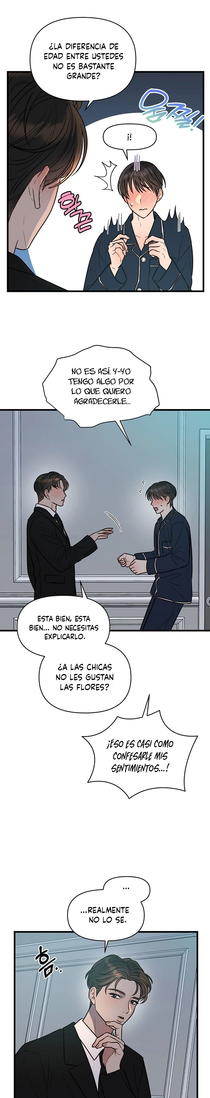 Anhelo Elegante – español Capítulo 8 - Page 20