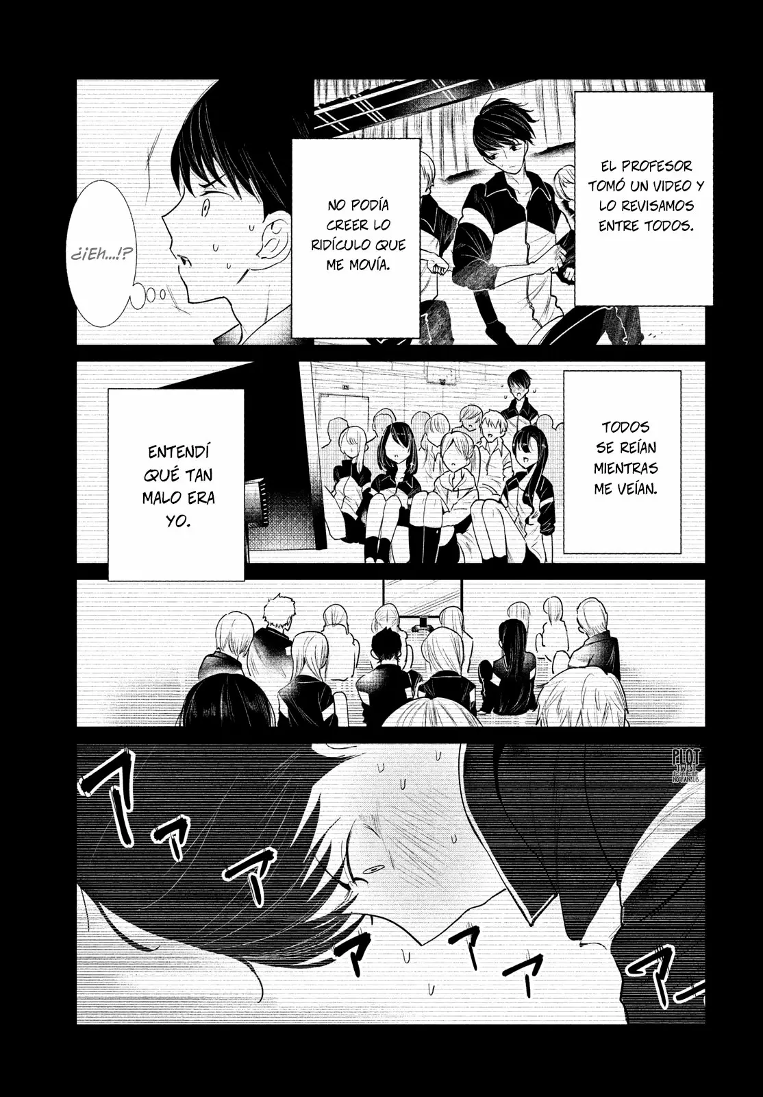 WonDance Capítulo 1 - Page 27