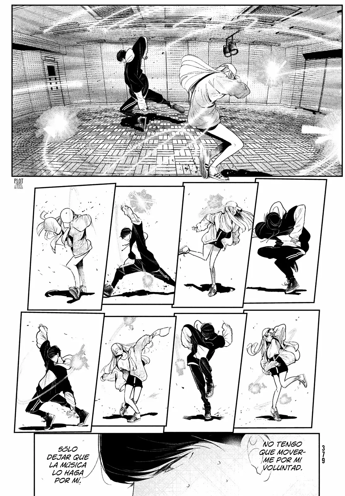 WonDance Capítulo 3 - Page 75