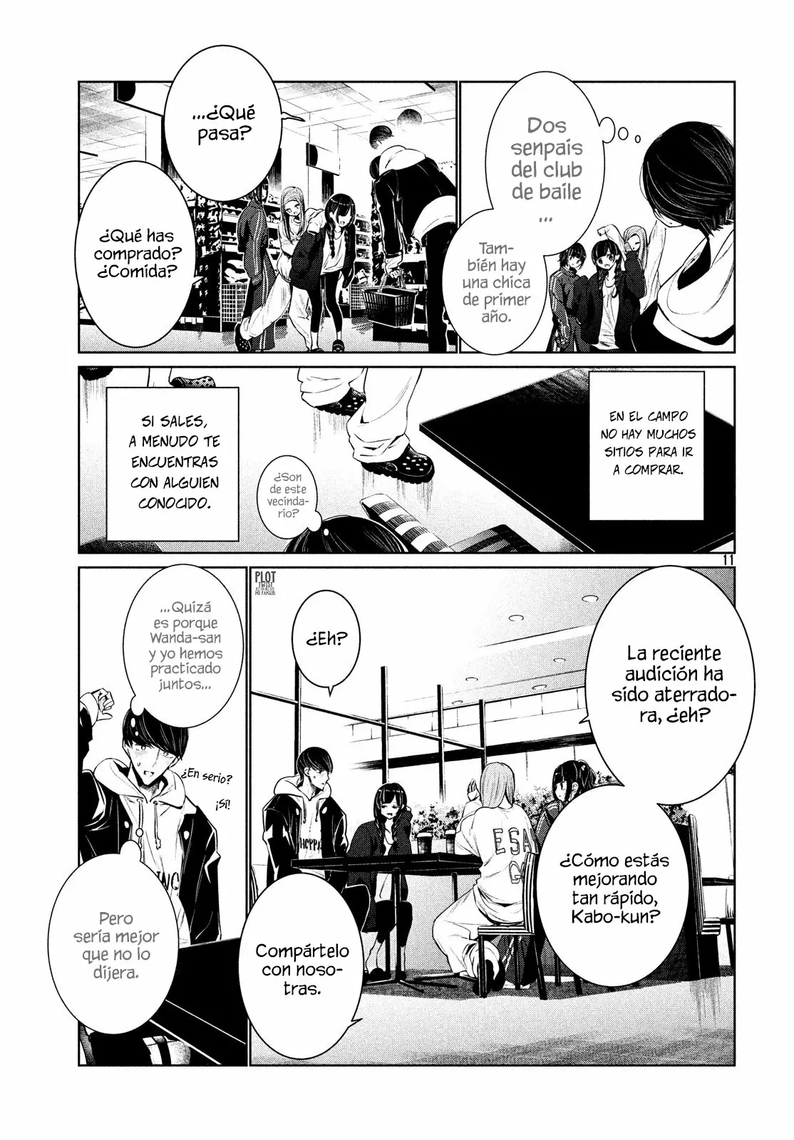 WonDance Capítulo 4 - Page 12