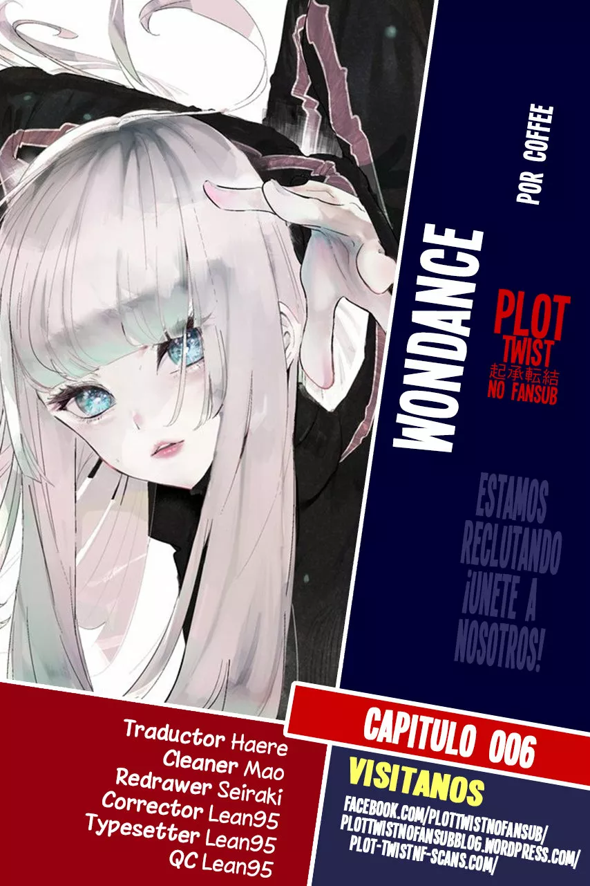 WonDance Capítulo 6 - Page 1