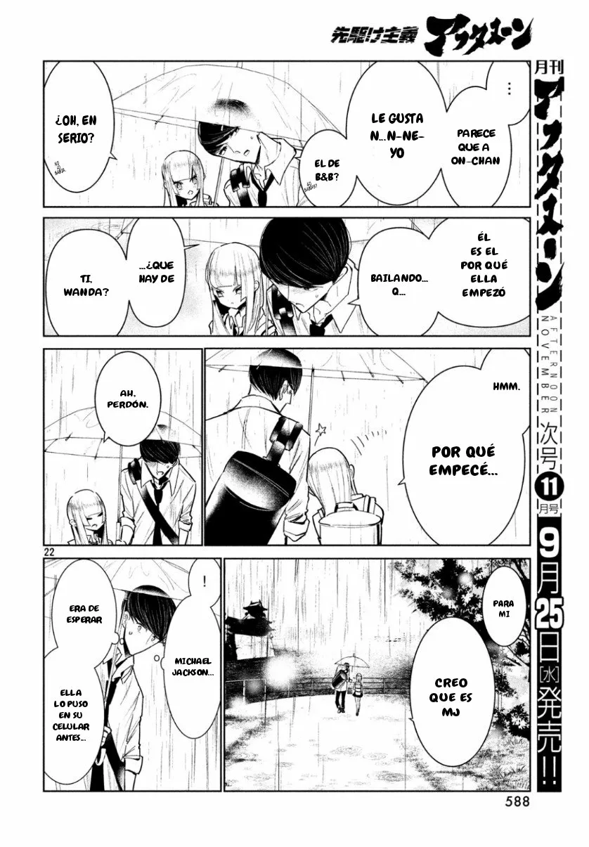 WonDance Capítulo 8 - Page 23