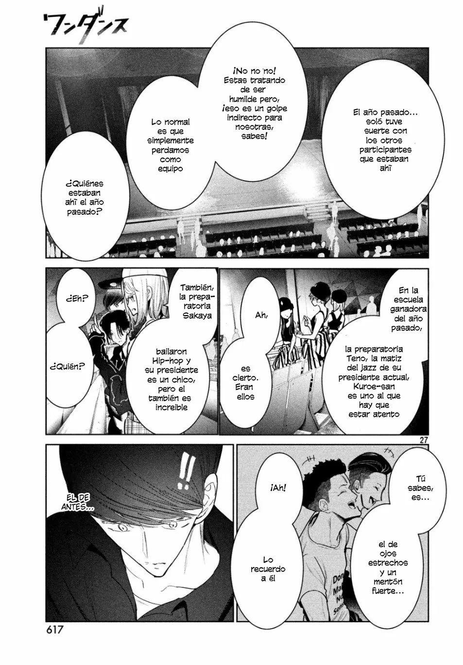 WonDance Capítulo 9 - Page 28