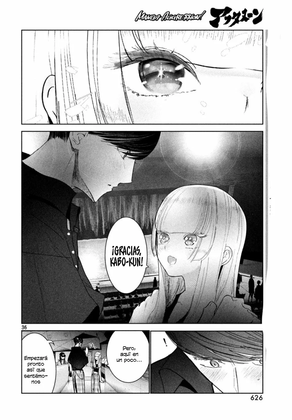 WonDance Capítulo 9 - Page 38