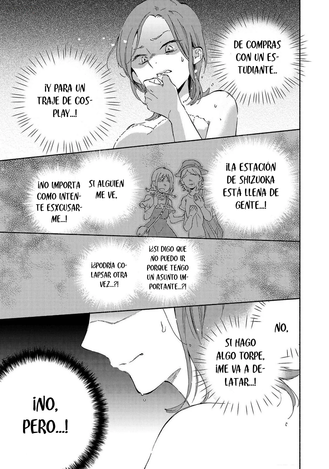 Kono Ura Aka, Sensei Deshou? Capítulo 11 - Page 9