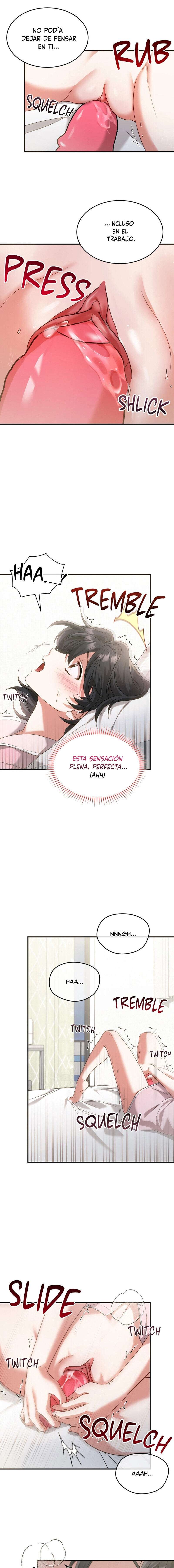 El Hechicero en mi mesita de noche Capítulo 1 - Page 7
